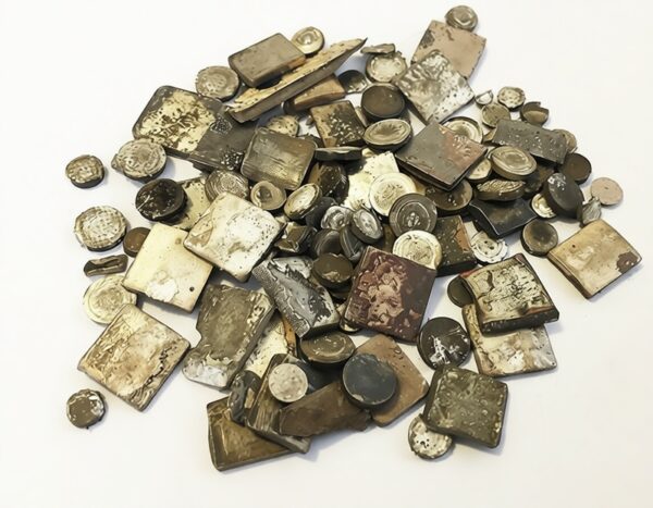 Серебро техническое